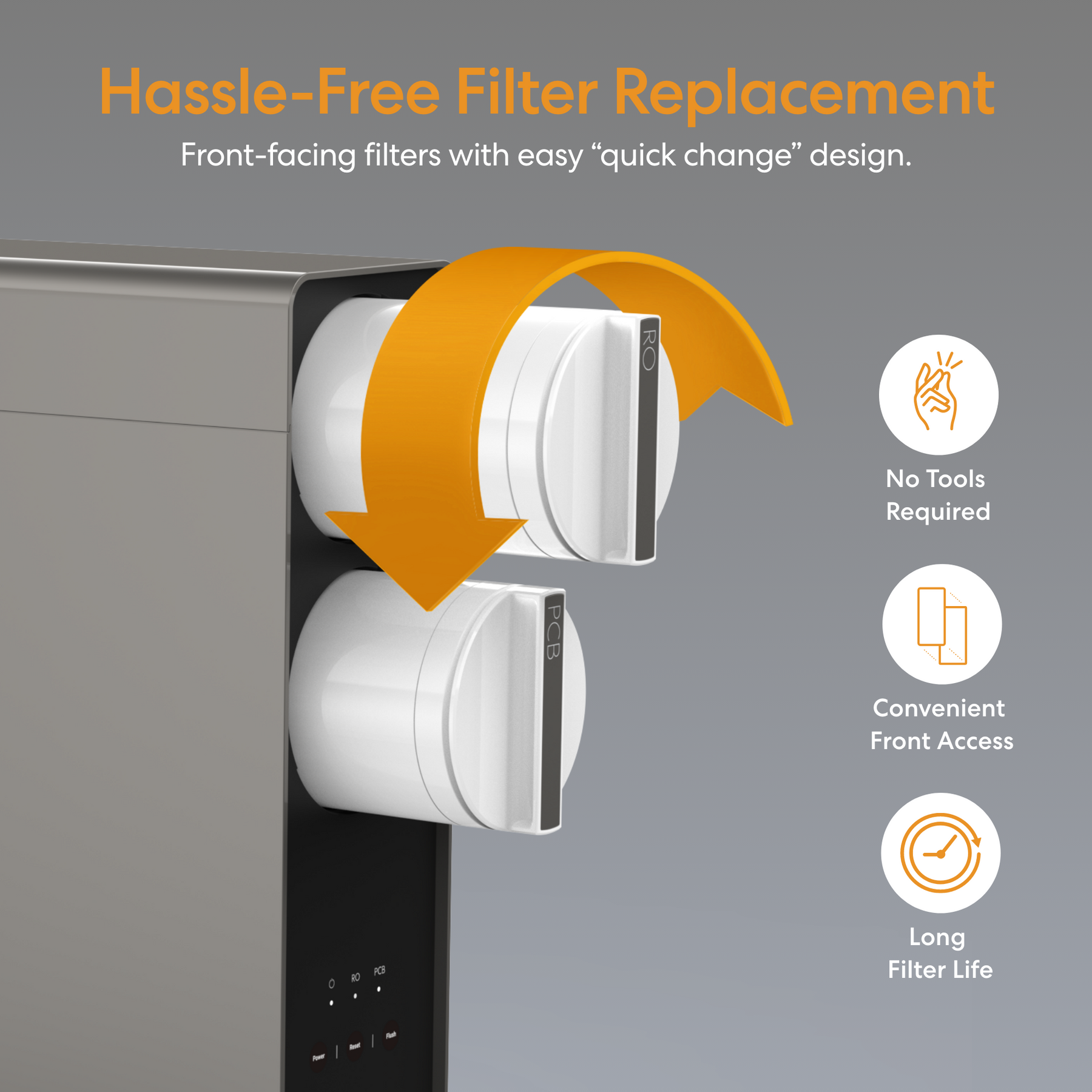 Brio AQUUS Tankless RO Undersink Filtration System 600GPD