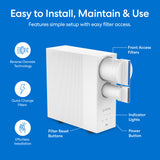 Brio SIMPL Tankless RO Under Sink Filtration System 400GPD