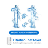 Brio SIMPL Tankless RO Under Sink Filtration System 400GPD