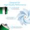 A graphic features the DuPont TapTec Reverse Osmosis Membrane 700 GPD, a green cylindrical filter with a center tube design and thin film composite, shown with a blue-white spiral; it removes dissolved solids for purified water.