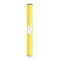 The DuPont FilmTec Commercial Reverse Osmosis Membrane 2600 GPD Tape is a yellow cylindrical filter cartridge with metal end caps and a white center label, engineered for molecular purification in commercial RO systems, shown on a white background.