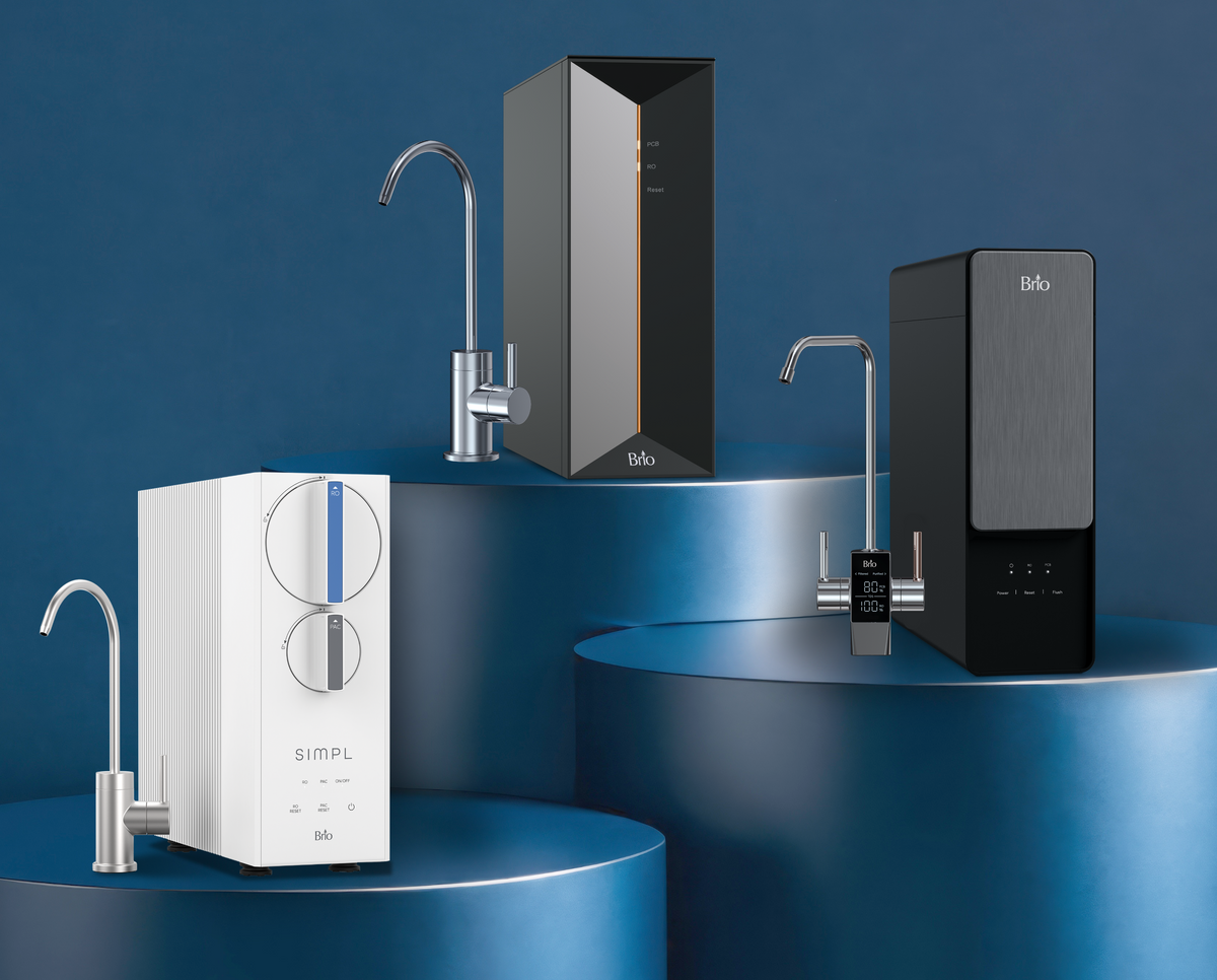 Tankless Reverse Osmosis Undersink Systems – Brio Water