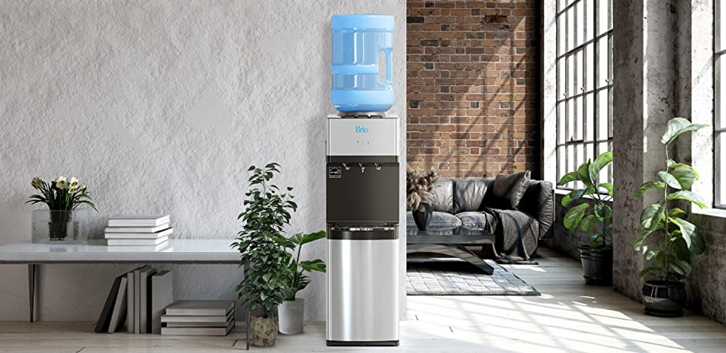 Bottled Water Dispensers & Top Load Water Coolers Brio Water