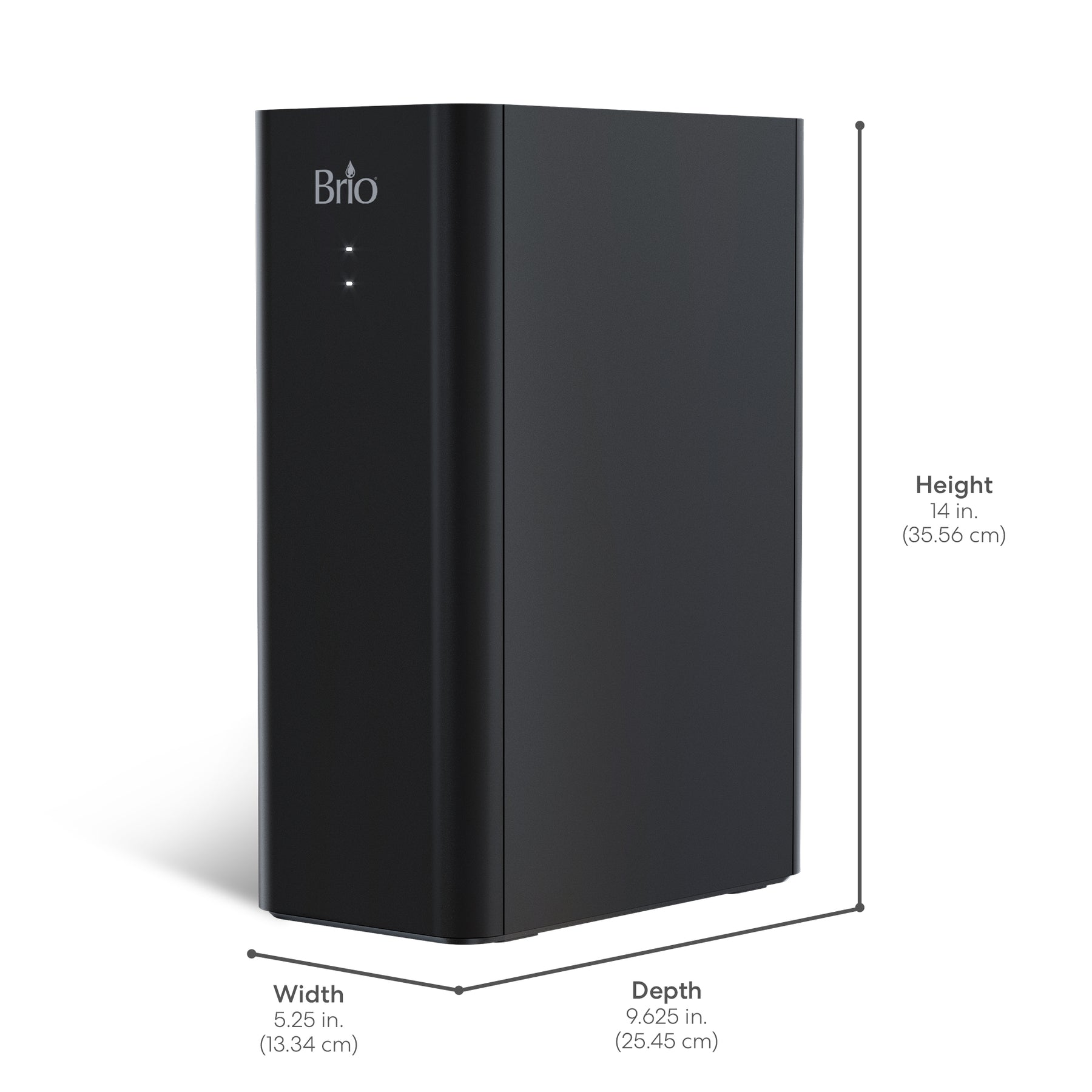 Brio Amphora Ultrafiltration Undersink Filtration System