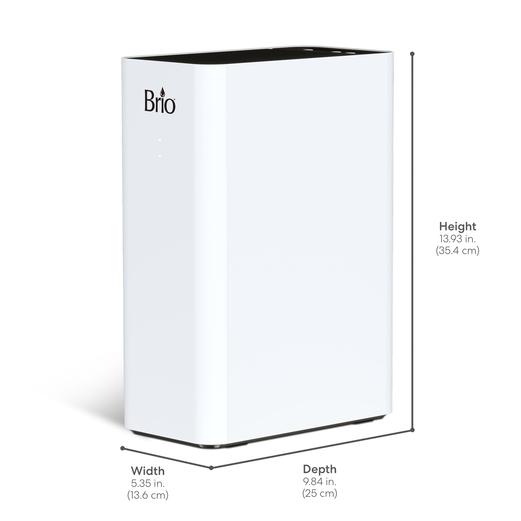Brio Amphora Ultrafiltration Undersink Filtration System