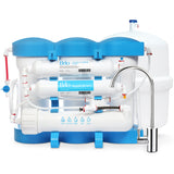 Sistema de filtración debajo del fregadero Brio PURE AquaCalcium de 6 etapas RO