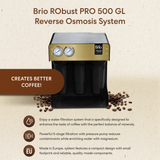 Brio RObust PRO GL 5-Stage Reverse Osmosis System