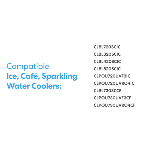 1-Year Extended Warranty – Ice, Café, Sparkling Water Coolers