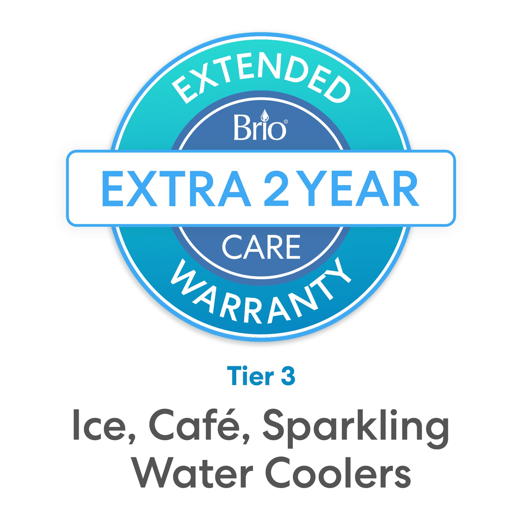 2-Year Extended Warranty – Ice, Café, Sparkling Water Coolers