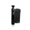 The Whole House Water Softener System for 1-2 bathrooms (24,000 grains) features a black tall cylindrical tank with a digital control head beside a large rectangular brine tank, set against a white background.