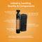 The Whole House Water Softener System - 1-2 Bathrooms - 24,000 Grains features a tall cation resin tank with control head, a large brine tank, user-friendly controls, premium resin, and durable high-capacity construction.