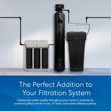 Brio Whole House Water Softener System - 45,000 Grains