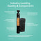 The Whole House Water Softener System - 2-3 Bathrooms - 32000 Grains is shown on a teal background with labeled parts: user-friendly control head, premium resin, strong tank, quality bypass valve, and large brine tank. Highlights: efficiency and durability.