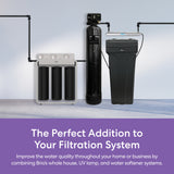 Brio Whole House Water Softener System - 3-4 Bathrooms - 48,000 Grain