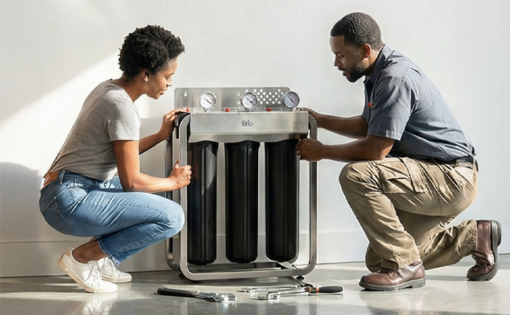 WHOLE HOUSE FILTRATION