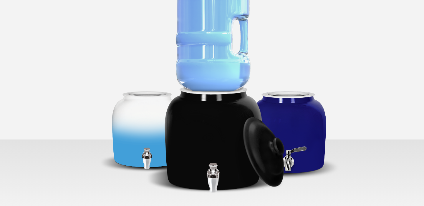 Ceramic countertop best sale water dispenser