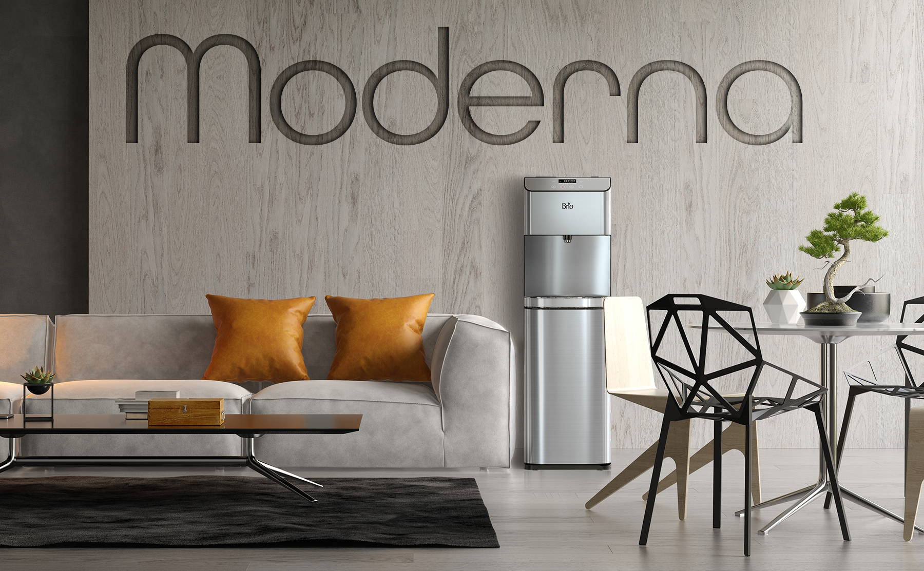 Moderna Self-Cleaning Bottleless Water Cooler | Brio Water