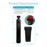Whole House Water Softener System - 45,000 Grains - 10" x 54"