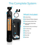 Whole House Water Softener System - 45,000 Grains - 10" x 54"