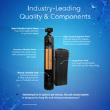 Whole House Water Softener System - 45,000 Grains - 10" x 54"