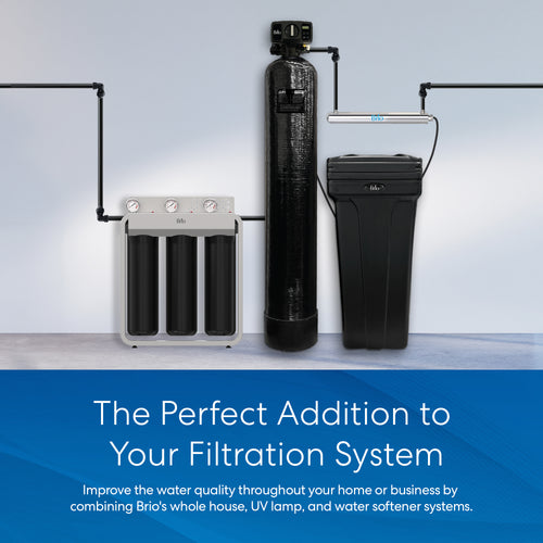 Whole House Water Softener System - 45,000 Grains - 10" x 54"