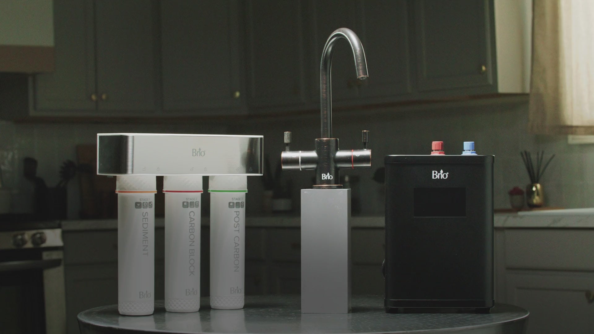 3-Stage Digital Instant Hot Water Under Sink Dispenser System