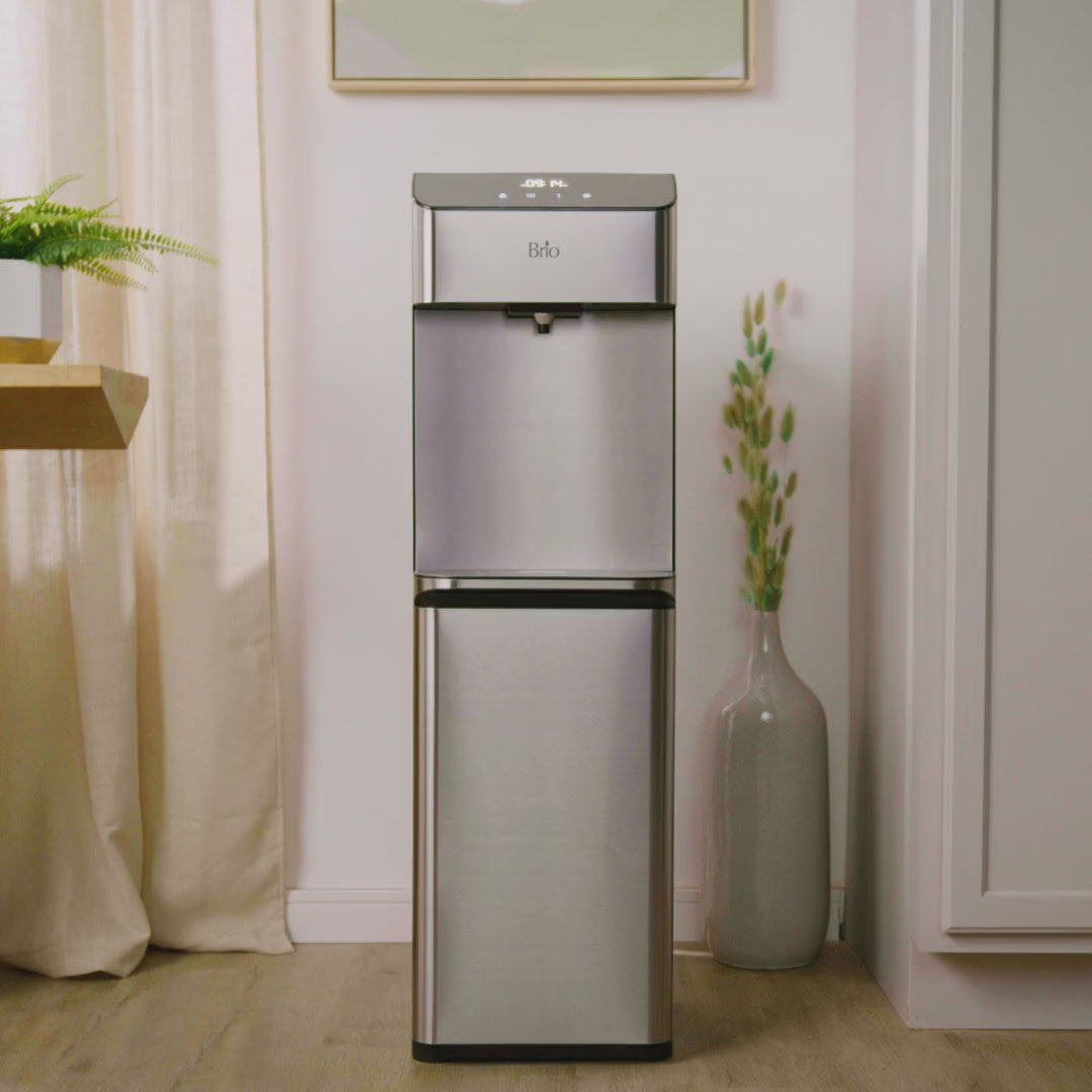 Moderna 730 Series Self-Cleaning Bottom Load Water Cooler | Brio