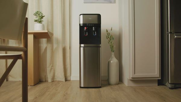 300 Series Bottom Load Water Cooler, Black | Brio