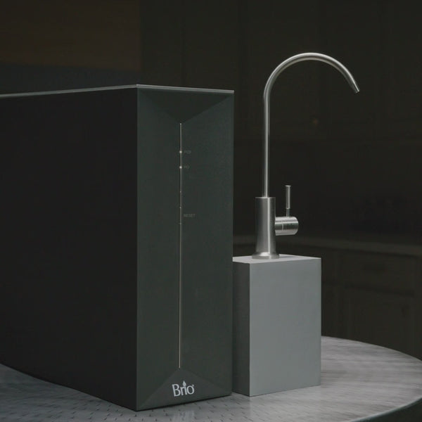 Brio PRISM Tankless RO Undersink Filtration System 600GPD