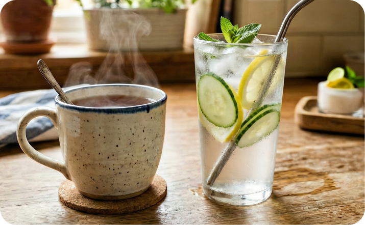 Instant Hot & Cold Drinks