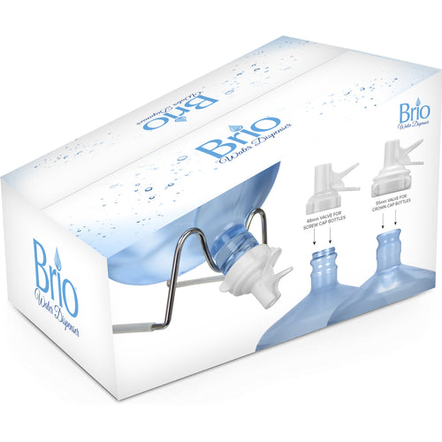 Brio Metal-Plated Water Bottle Stand