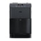 Experience convenient hydration with the 3-Stage Black Stainless Filtered Countertop Water Cooler - Moderna Series. This sleek black stainless steel bottleless cooler features a modern digital display and three intuitive buttons for dispensing hot, cold, or room-temperature water. Equipped with a spout and bottom drip tray, it offers easy access to pure, refreshing water backed by advanced 3-stage filtration technology.