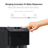Brio Moderna Touchless 3-Stage Black Stainless Bottleless Water Cooler