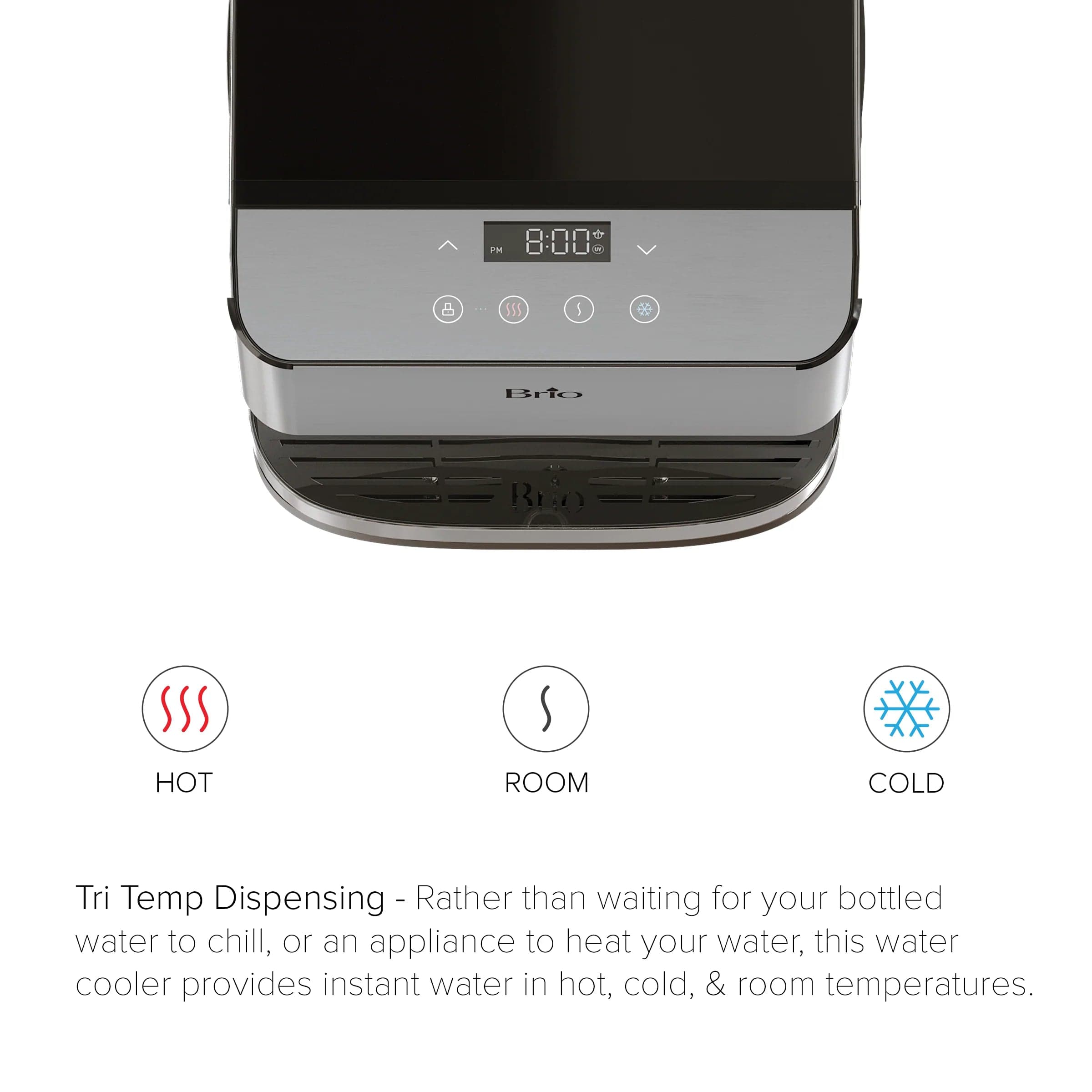 Brio Moderna Water Cooler - Thumbnail 3