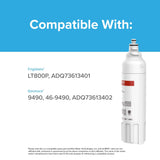Brio 6020A Refrigerator Filter – LG LT800P, ADQ73613401, Kenmore 9490, 46-9490, ADQ73613402