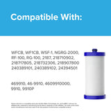 Filtro de refrigerador Brio WF1CB - Compatible con Frigidaire PureSource WF1CB, WFCB, NGRG2000, WF284, Kenmore 9910 