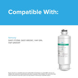 Brio 6045A Refrigerator Filter – Compatible with Samsung DA97-17376B, DA97-08006C, HAF-QIN, HAF-QIN/EXP