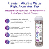 Brio Alkafuse Drop-In Alkaline Filter, 20,000 L, 2.5” x 10”
