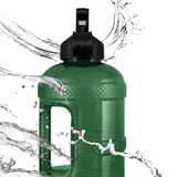 Botella deportiva sin BPA GEO de 1/2 galón con kit - Múltiples colores