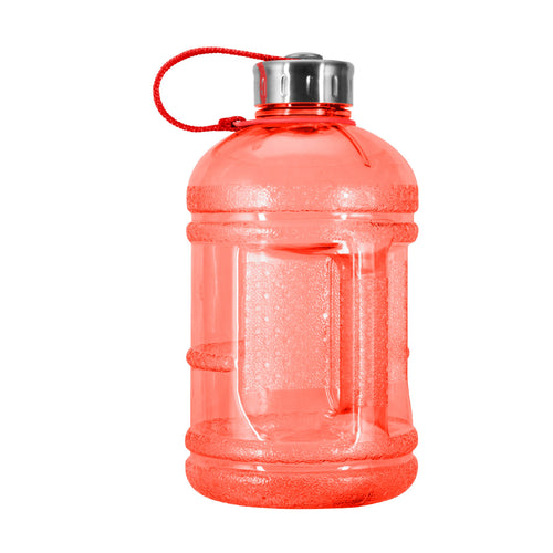 Botella deportiva sin BPA GEO de 1/2 galón - Varios colores 