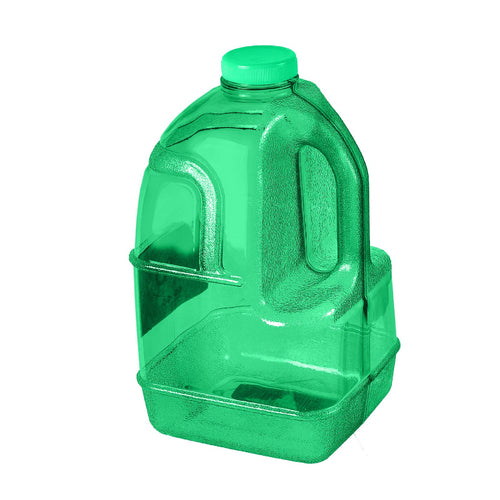 Botella de jugo sin BPA de 1 galón GEO - Múltiples colores