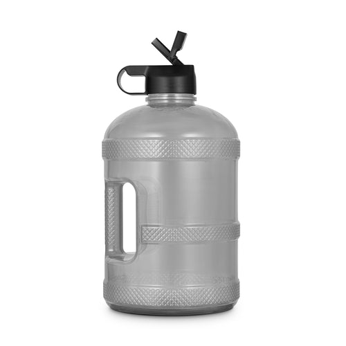Botella deportiva GEO de 1 galón sin BPA con kit - Múltiples colores