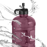 Botella deportiva GEO de 1 galón sin BPA con kit - Múltiples colores