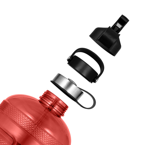 GEO 1-Gallon BPA-Free Sports Bottle w/ Kit - Multiple Colors