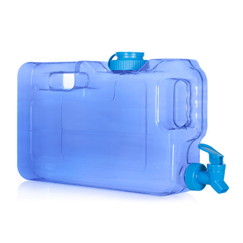 Dispensador de agua para refrigerador de 1 galón - Múltiples colores