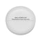 A white 48mm screw cap with gray "48mm SCREW CAP Polyethylene Foam Cap Liner" text sits atop the 3-Gallon Polycarbonate Water Bottle w/ Screw Cap, offering high temperature resistance—ideal for sealing camping jugs or large water containers.