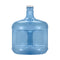 A 3-Gallon Polycarbonate Water Bottle with a screw cap stands upright on a white background, ideal for water dispensers or camping.