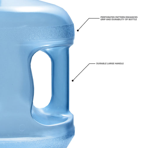 3-Gallon Polycarbonate Water Bottle w/ Crown Top