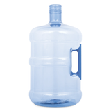 Botella de agua con tapa corona sin BPA de 5 galones 