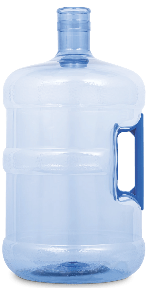 Botella de agua con tapa corona sin BPA de 5 galones 